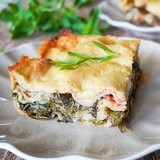 Vegane Zucchini Lasagne