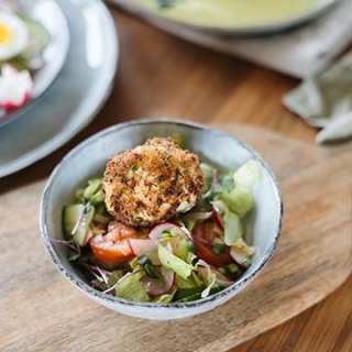 Eier im Knuspermantel