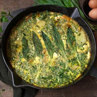 Bärlauch-Frittata