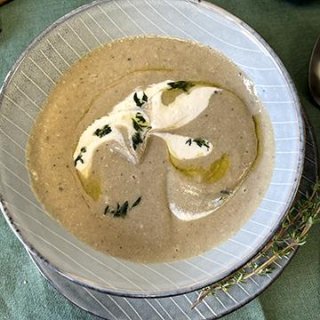 Champignon-Maronen Cremesuppe
