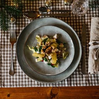 Chicoree Orangen Salat