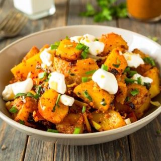 Curry-Kartoffelsalat