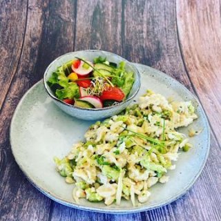 Dinkel-Bärlauch Spätzle