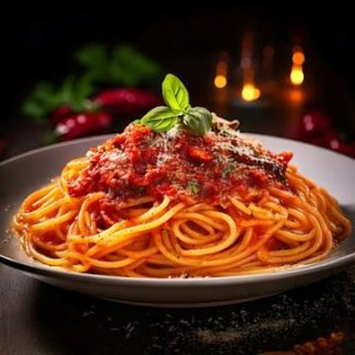 Chili-Knoblauch Pasta