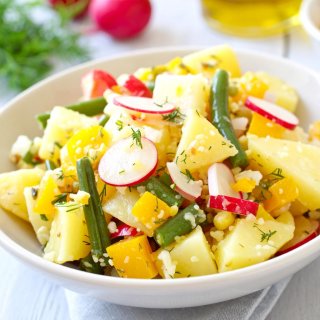 Bunter Kartoffelsalat