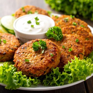 Haferflocken-Bratling