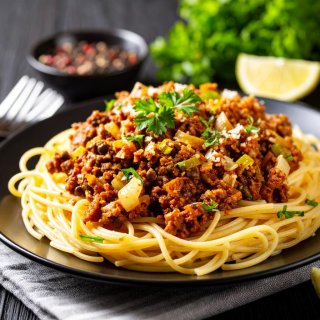 Porre-Linsen-Bolognese
