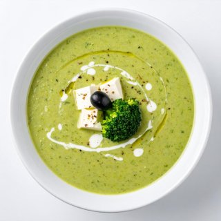 Griechische Brokkolisuppe