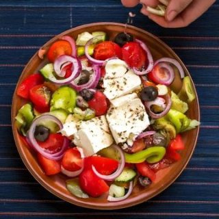 Griechischer Bauernsalat