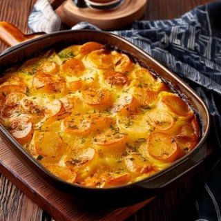 Kartoffelgratin