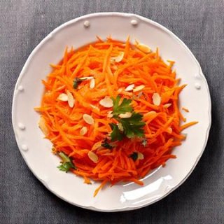 Möhren-Orangen-Salat