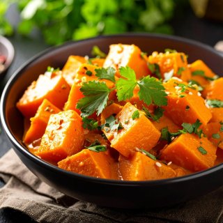 Süßkartoffel-Curry