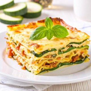Zucchini-Lasagne