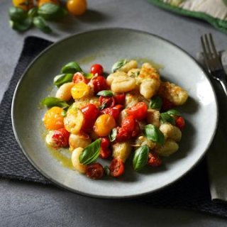 Gnocchi Caprese