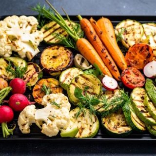 Saisonales Grillgemüse