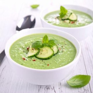 Gurkengazpacho