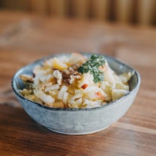 Fruchtiger Chinakohlsalat