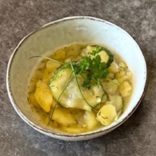 Kartoffel-Gurkensalat
