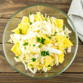 Kokos-Weißkohl Salat