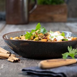 Orientalischer Linseneintopf