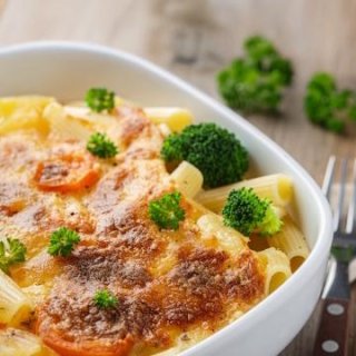 Mac and Cheese mit Brokkoli