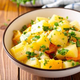 Mairübchen-Kartoffeltopf