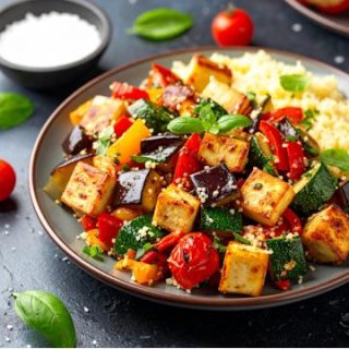 Mediterrane Gemüsepfanne