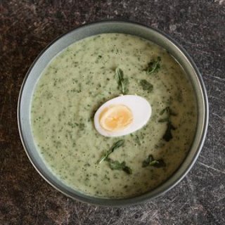 Petersilien-Cremesuppe