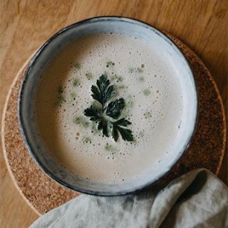 Petersilienwurzelsuppe