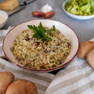 Pilz-Risotto