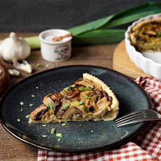 Champignon-Lauch-Quiche