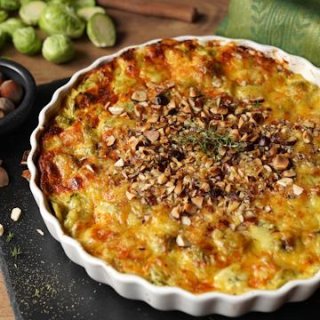 Rosenkohlgratin