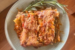 Cannelloni mit Pilzfüllung