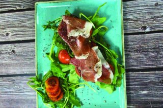 Manchego Feigen Pincho