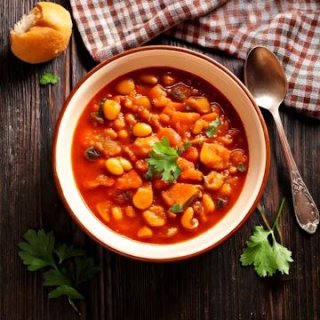 Spanischer Schnibbelbohnen-Eintopf