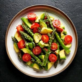Spargel-Avocado-Salat