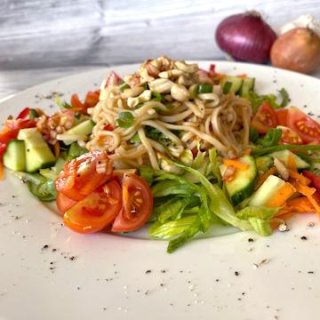 Thai Sweet Chili Salat