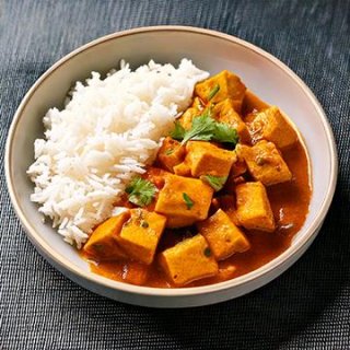 Tofu-Curry