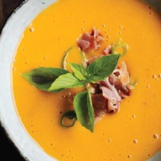 Tomaten-Kartoffelsuppe