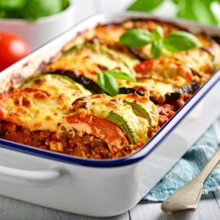 Vegetarische Moussaka