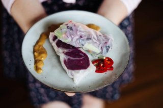 Vegane Sommerrollen