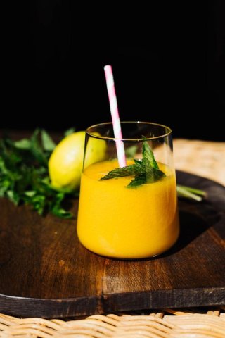 Iced Ginger Mango