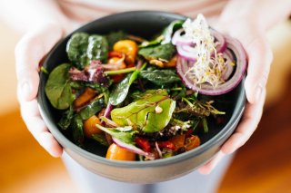 Orientalischer Sommersalat