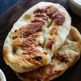 Fladenbrot mit Zwiebeln