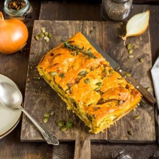 Zwiebelkuchen