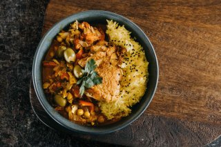 Marokkanische Tajine