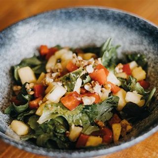 Ananas Walnuss Salat