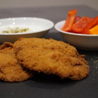 Austernpilz-Schnitzel