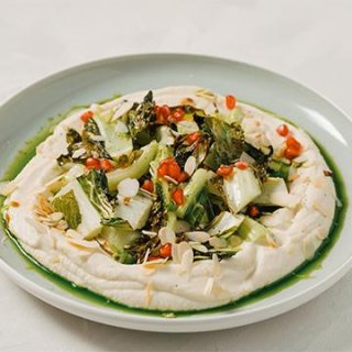 Blumenkohl-Tahini-Püree