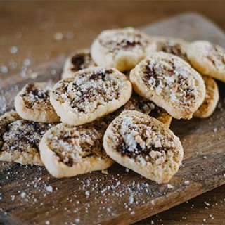 Heidis Weihnachtliche Halbmonde